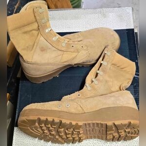 McRae mil-spec hot weather Army Combat Boots men's size 10.5W